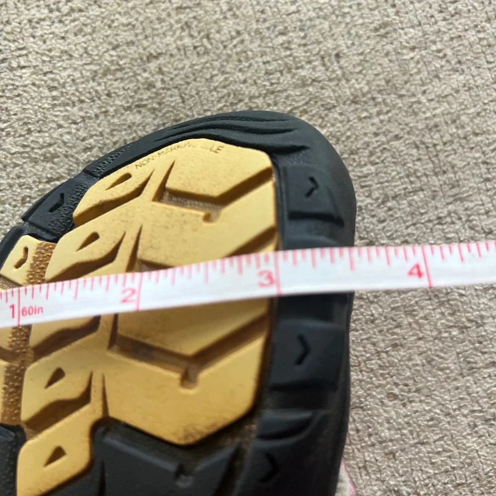 KEEN Newport H2 Pink Yellow Waterproof Sport Sandals Girls Toddler Size 11
